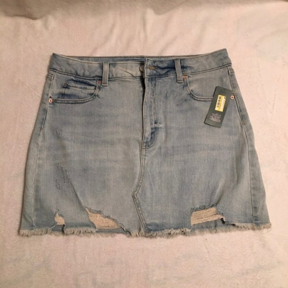 New wimens jean skirt 8